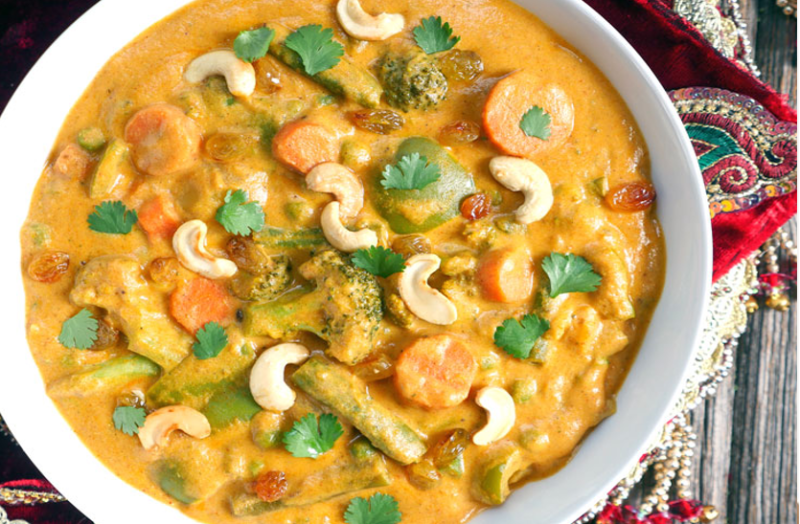 त्वचा रोगों से बचाएगी नवरतन करी, एेसे बनाएं