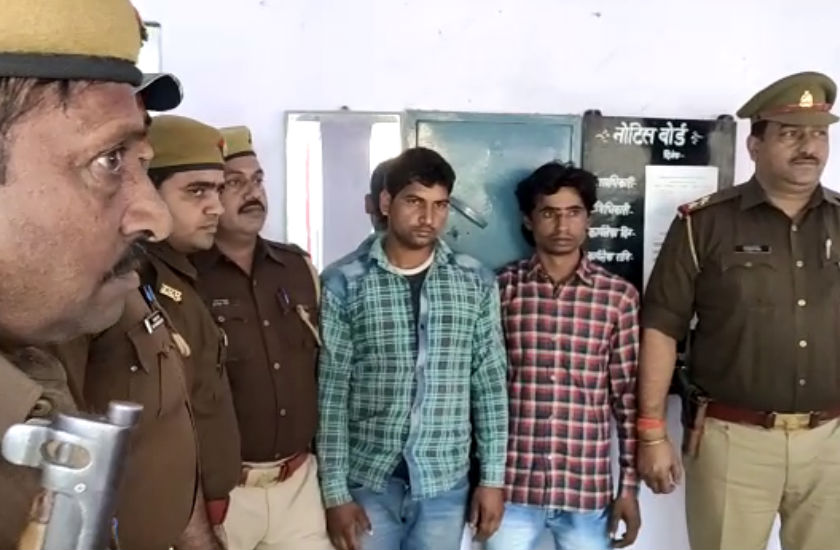 फिल्मी अंदाज में पुलिस ने किडनैपर्स के चंगुल से बच्चा कराया मुक्त