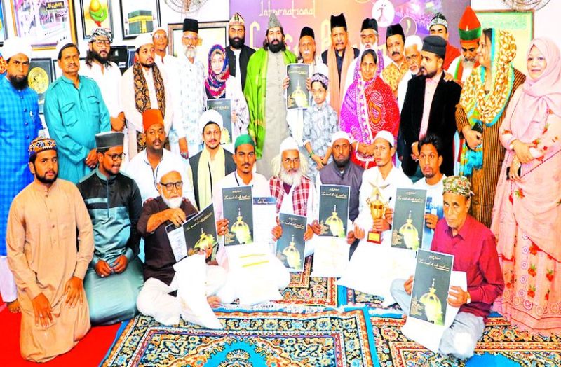 रंगमंच पर बिखरी सूफियत की महक