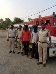 Two miscreants arrested after riding in a car arrested