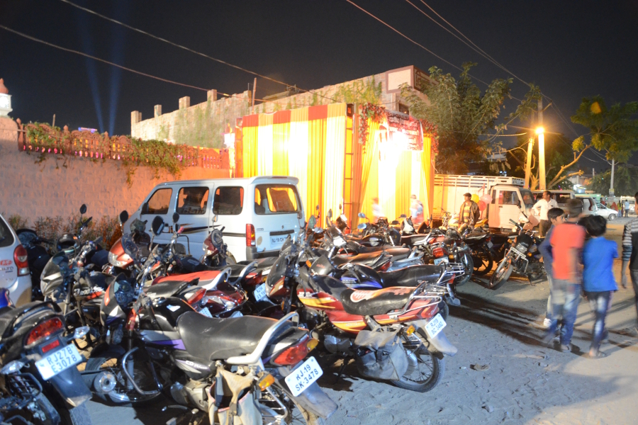 marriage garden running without permission in jodhpur