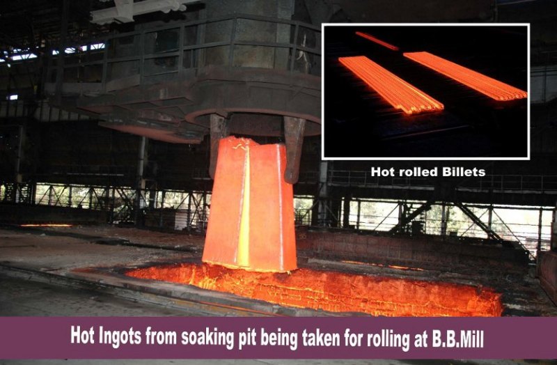 भिलाई स्टील प्लांट के मदर मिल ने पूरा किया 60 साल का सफर