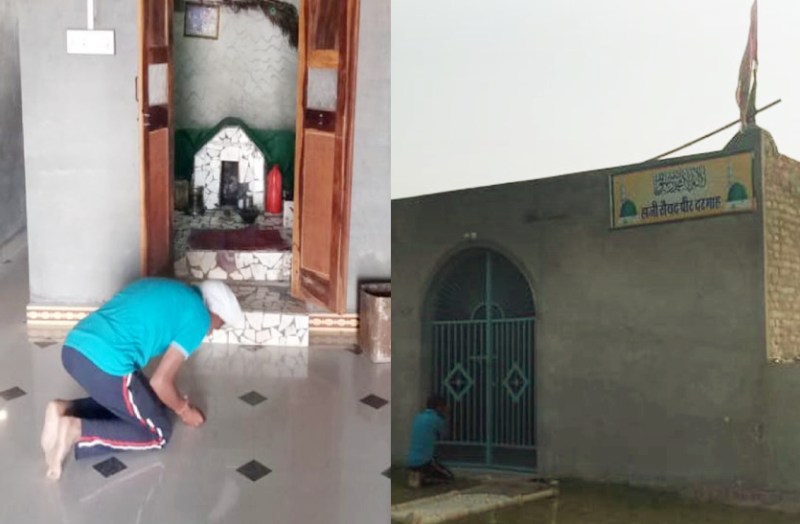 राजस्थान के इस गांव में एक भी मुस्लिम नहीं, हिंदू करते हैं दरगाह में इबादत