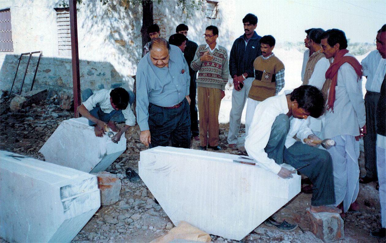 Craftsmanship of Dungarpur in Ayodhya Ram mandir, Ayodhya mandir stone