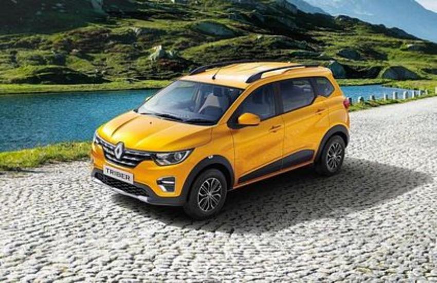 Renault ने हाल ही में लॉन्च हुई ट्राइबर में किया बदलाव