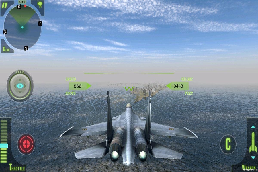 indian air force launched new multiplayer android mobile game