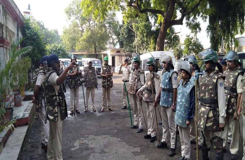 Ayodhya verdict : These peacekeepers have stood for peace for 24 hours