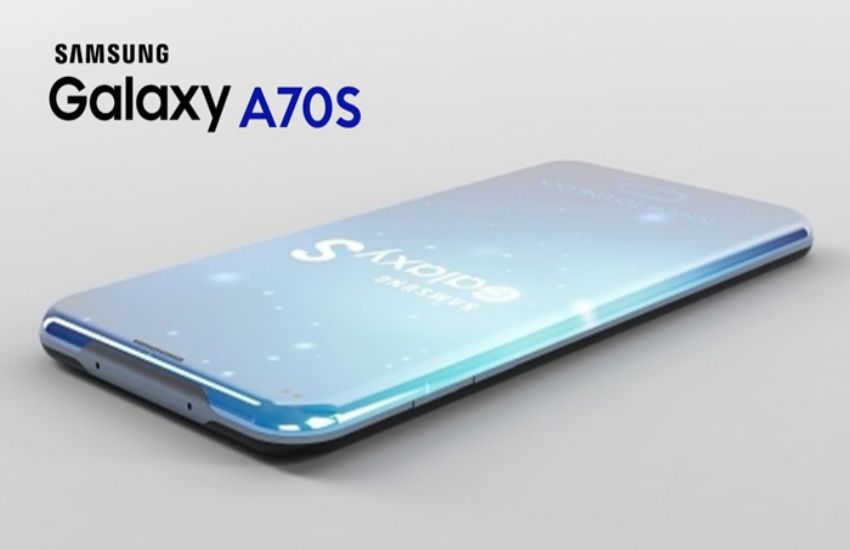 Samsung Galaxy A70s new update 