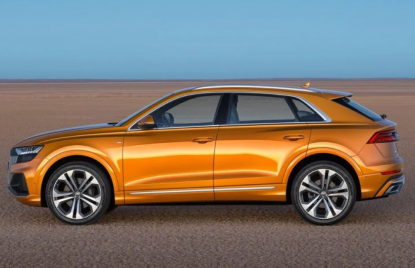 Audi Q8 launching in january