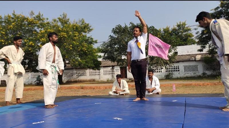 Rewa overall champion in men's judo