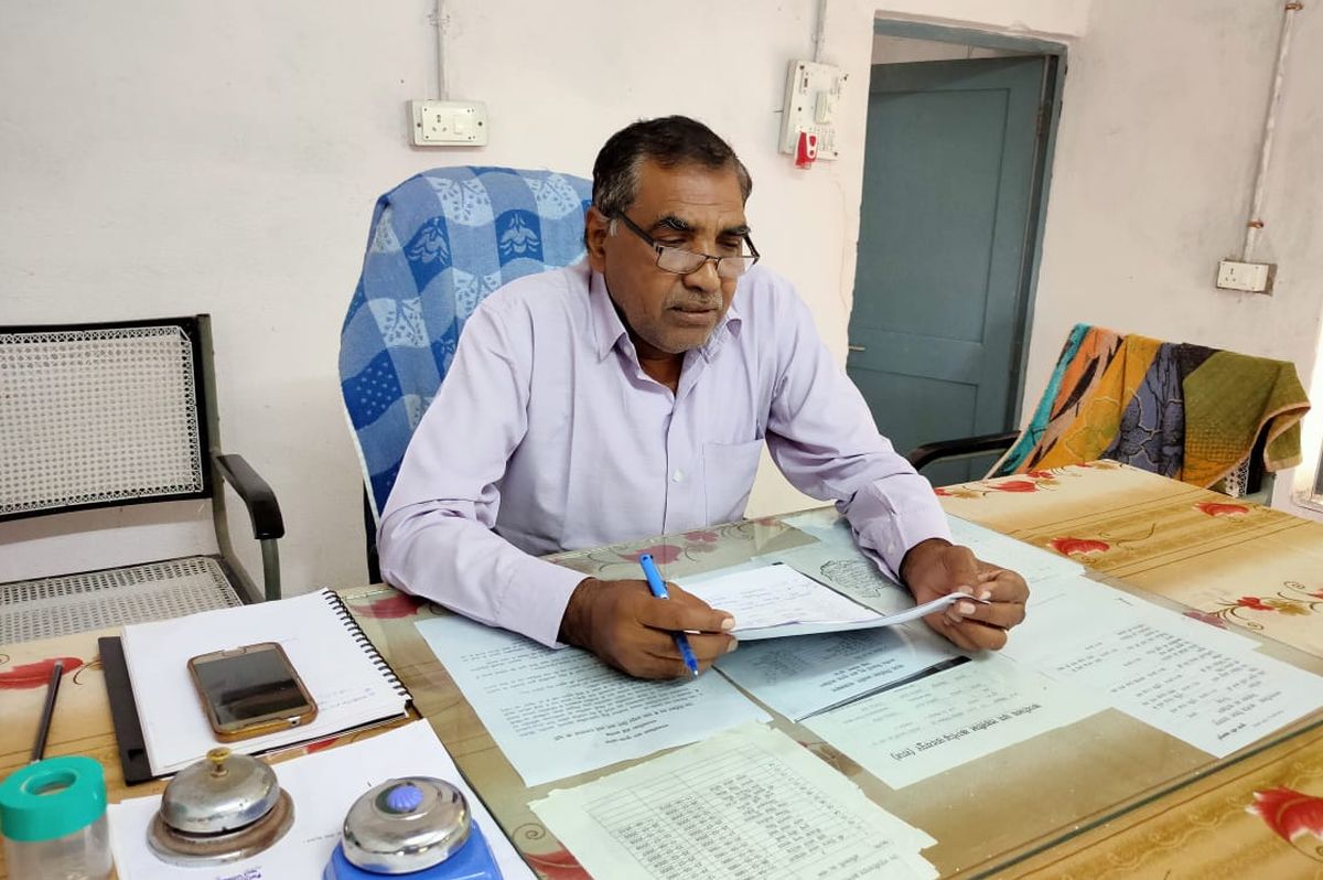 चुनाव से पहले चेती सरकार, कानोड़ तहसीलदार ने संभाला पदभार