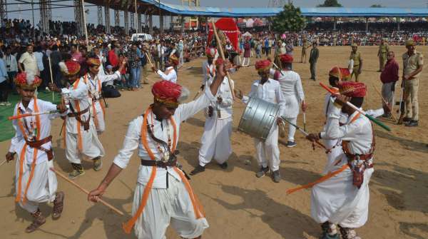 आध्यात्मिक माहौल से समूची पुष्कर धरा सराबोर हो उठी।