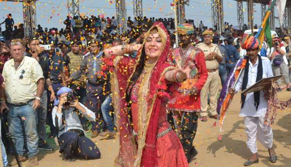 मेला मैदान में हुई प्रतिस्पर्धाओं ने समूचे पुष्कर मेले को यादगार बना दिया।