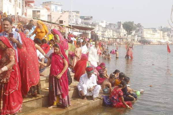  अब 2020 में कार्तिक एकादशी से पूर्णिमा तक मेला भरेगा।