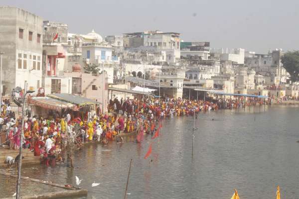  पंचदिवसीय स्नान के साथ धार्मिक मेला संपन्न हो गया। 