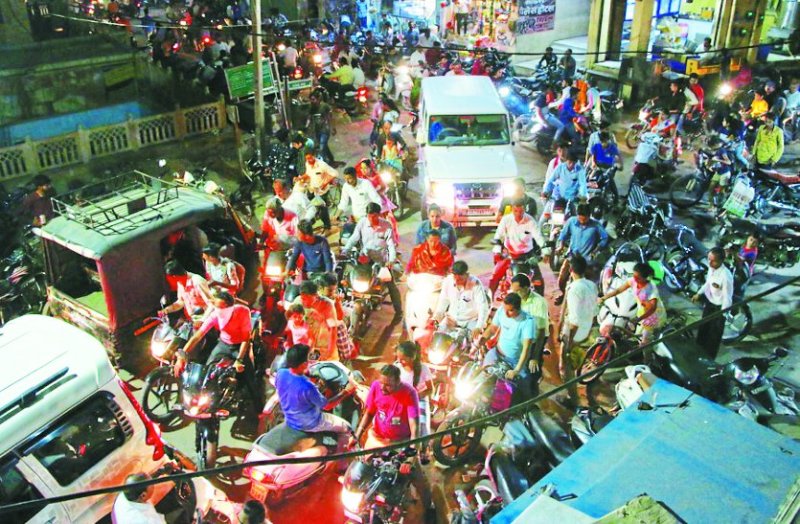 Industrial development is fast approaching, facilities are slow