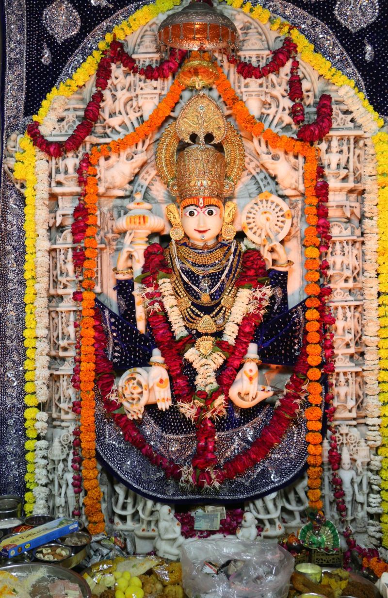 खेड़ में उमड़ा श्रद्धा का ज्वार, सजा हाटा बाजार