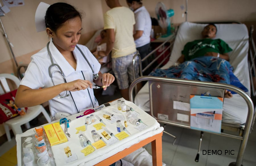 गर्भवती महिला आई थी पेट दर्द का इलाज कराने, अस्पताल में ही हो गई डेंगू की शिकार