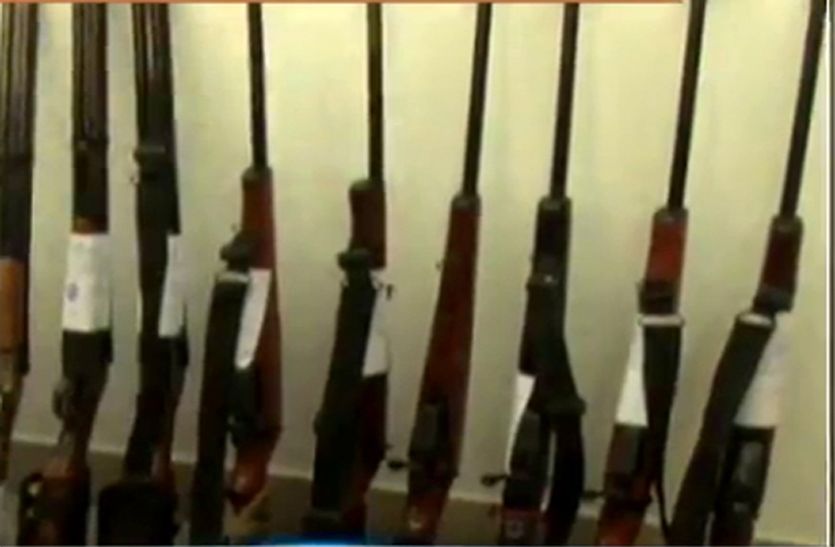 Gun licenses running in the name of dead persons in the district