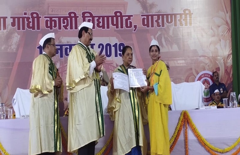 Governor Anandiben Patel