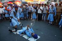guru nanak dev procession