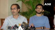 shiv sena chief uddhav thackeray 