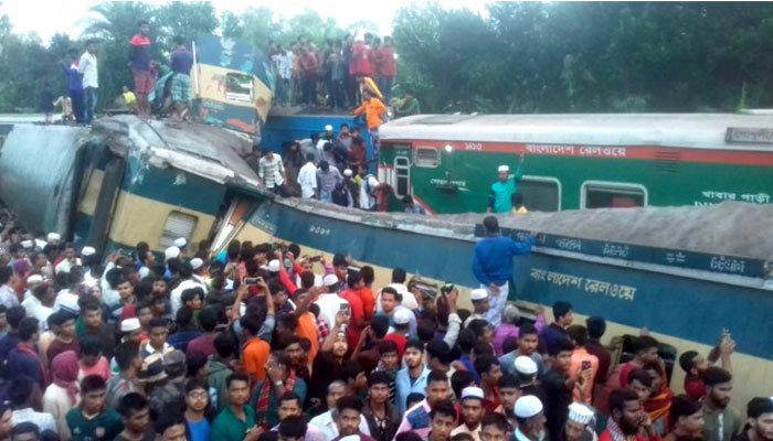 Bangladesh train