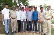 Police Action-डकैती षडय़ंत्र रचते पांच युवक गिरफ्तार