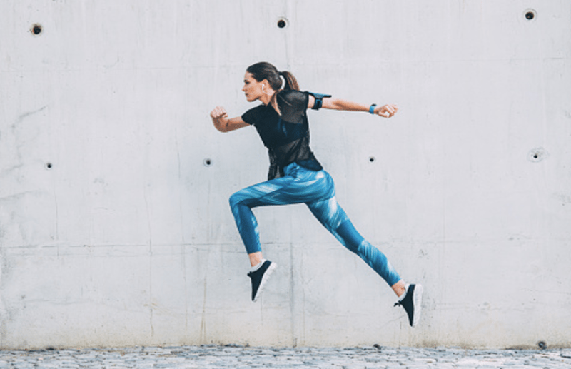 Running Tips: Start running with brisk walk is good for you