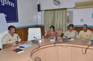 SP briefed sub inspectors on the specifics of the investigation