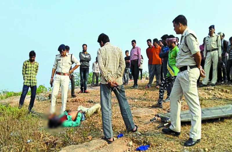 youth murder in gwalior on high alert in madhya pradesh