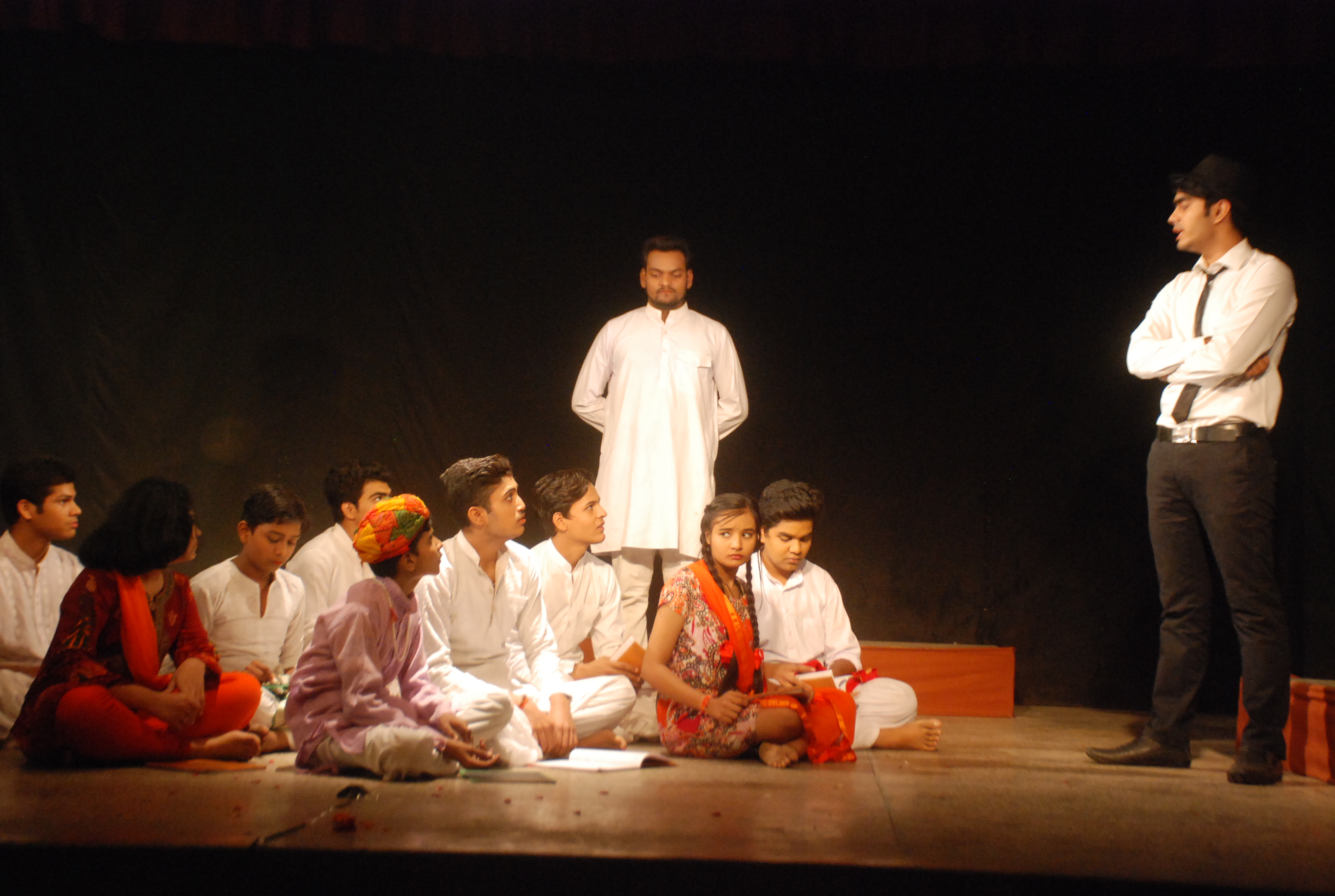 बापू बोले- ये मेरे सपनो का भारत नहीं