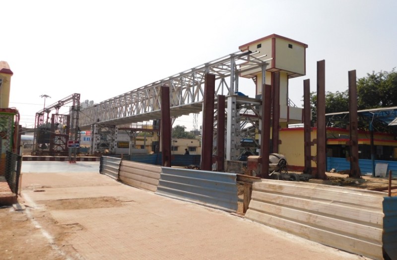 Now this facility will also be available in platform number 1 of Rajnandgaon railway station ...