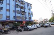 हाइवे सडक़ की सर्विस रोड पर भी पार्र्किंग