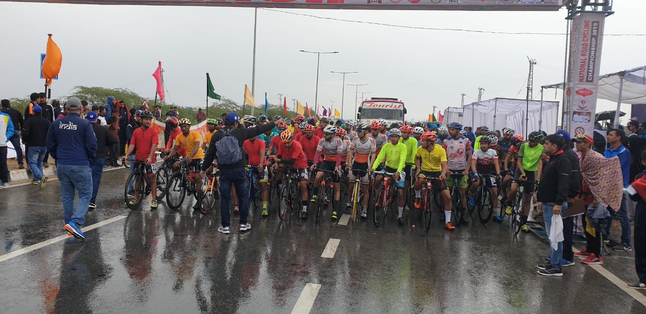 Bikaner cyclists brought Rajasthan gold again