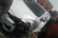 Tej Pratap Yadav car