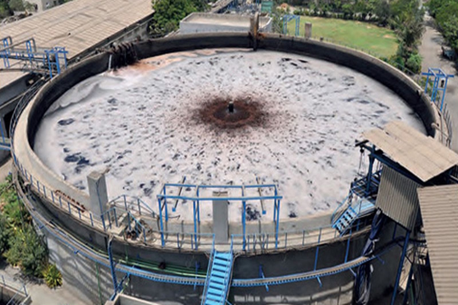industrial waste water is drained into jojari river lack of CETP plant