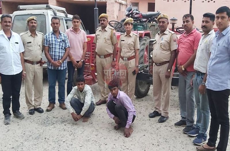 राज्यस्तरीय वाहन चोर गैंग के दो बदमाशों को पाली पुलिस ने दबोचा, खुल सकती है कई बड़ी वारदातें