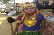 आस्था का मेला : कोई बनी राधा तो कोई महादेव