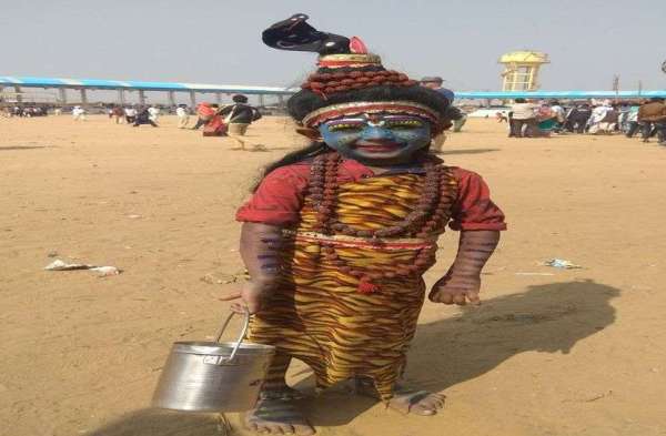 Someone became Radha and some Mahadev