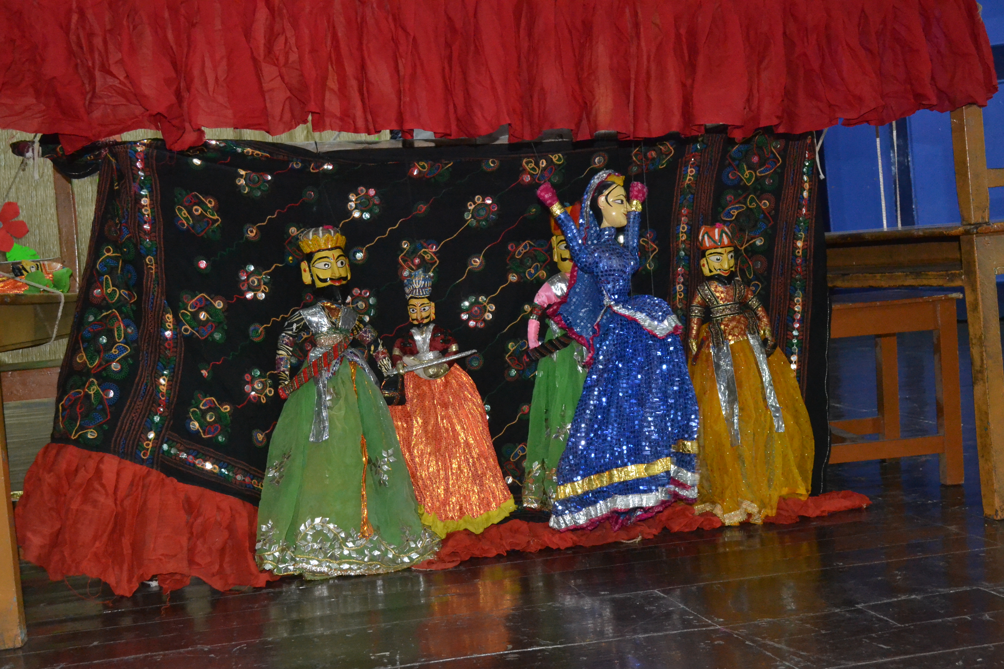 Children’s Day : कठपुतली शो देख बच्चों ने की मस्ती……… आप भी देखें वीडियो