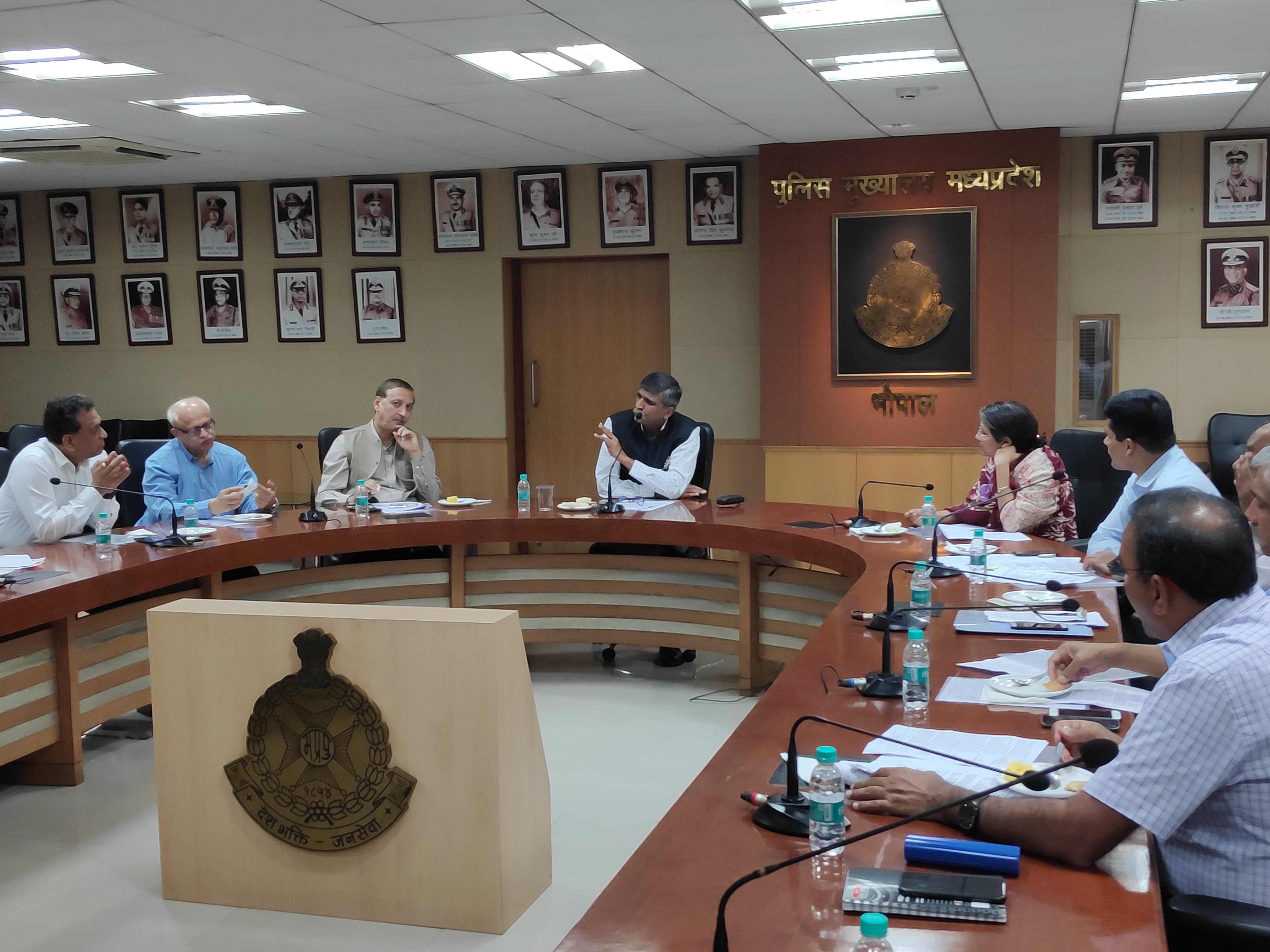 MP Police will host for the fifth time, Special DG Yadav gave instructions in the meeting of senior police officers