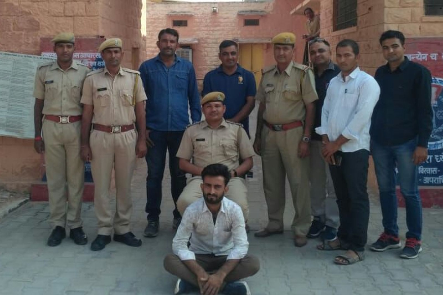 khedapa police arrested thief for commiting crime in jodhpur