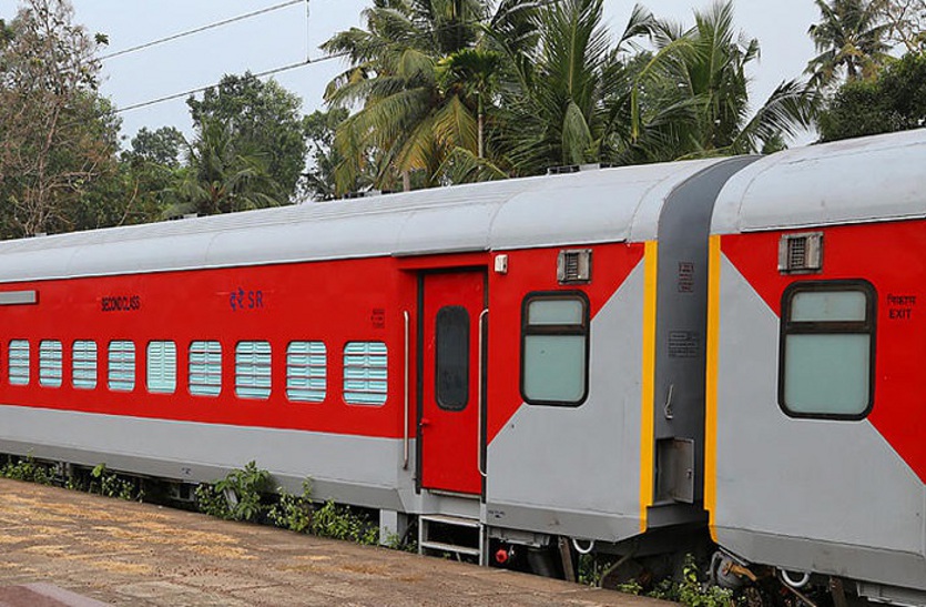 LHB coaches will be installed in four trains