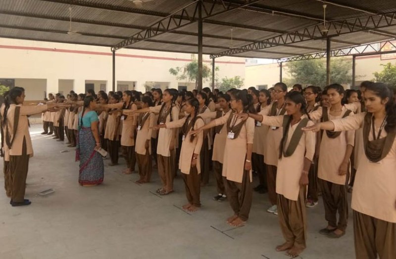 बाल विवाह को रोकने व बालिका शिक्षा को बढ़ावा देने की दिलाई शपथ