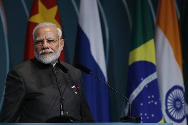 PM Modi in BRICS