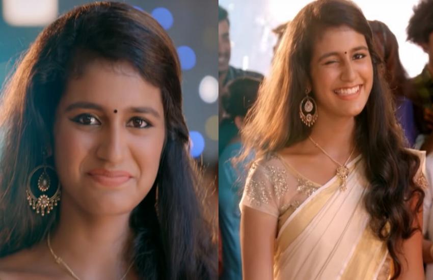 आंख मारकर लाखों दिलों को घायल करने वाली प्रिया प्रकाश