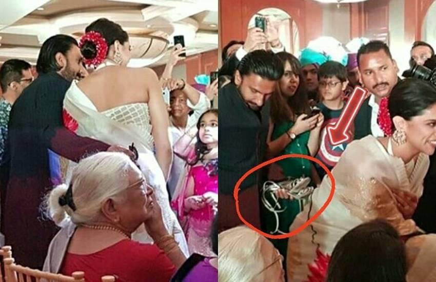 Ranveer Singh Carries Wife Deepika