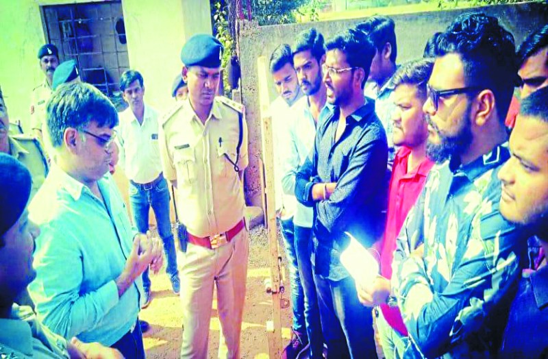 द रेडिएंट वे स्कूल में हादसा: शिक्षा विभाग के अधिकारियों ने प्रबंधन से 24 घंटे में मांगा जवाब