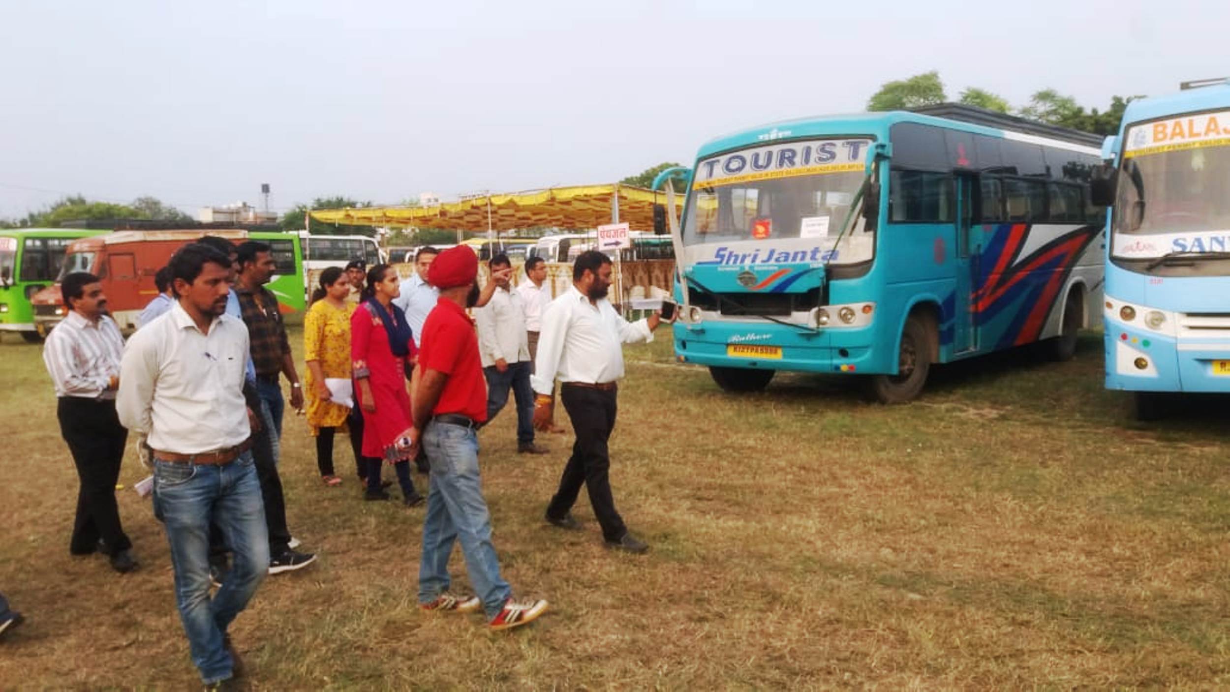 आज अंतिम प्रशिक्षण के बाद रवाना होंगे मतदान दल